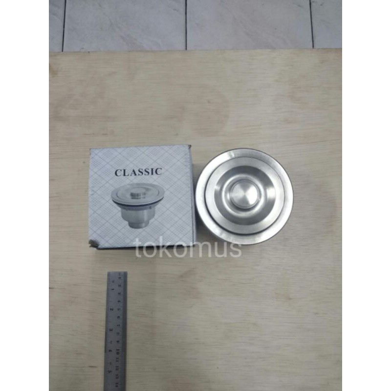 AFUR KERANJANG CUCI PIRING FULL STAINLESS- SET - HIGH QUALITY