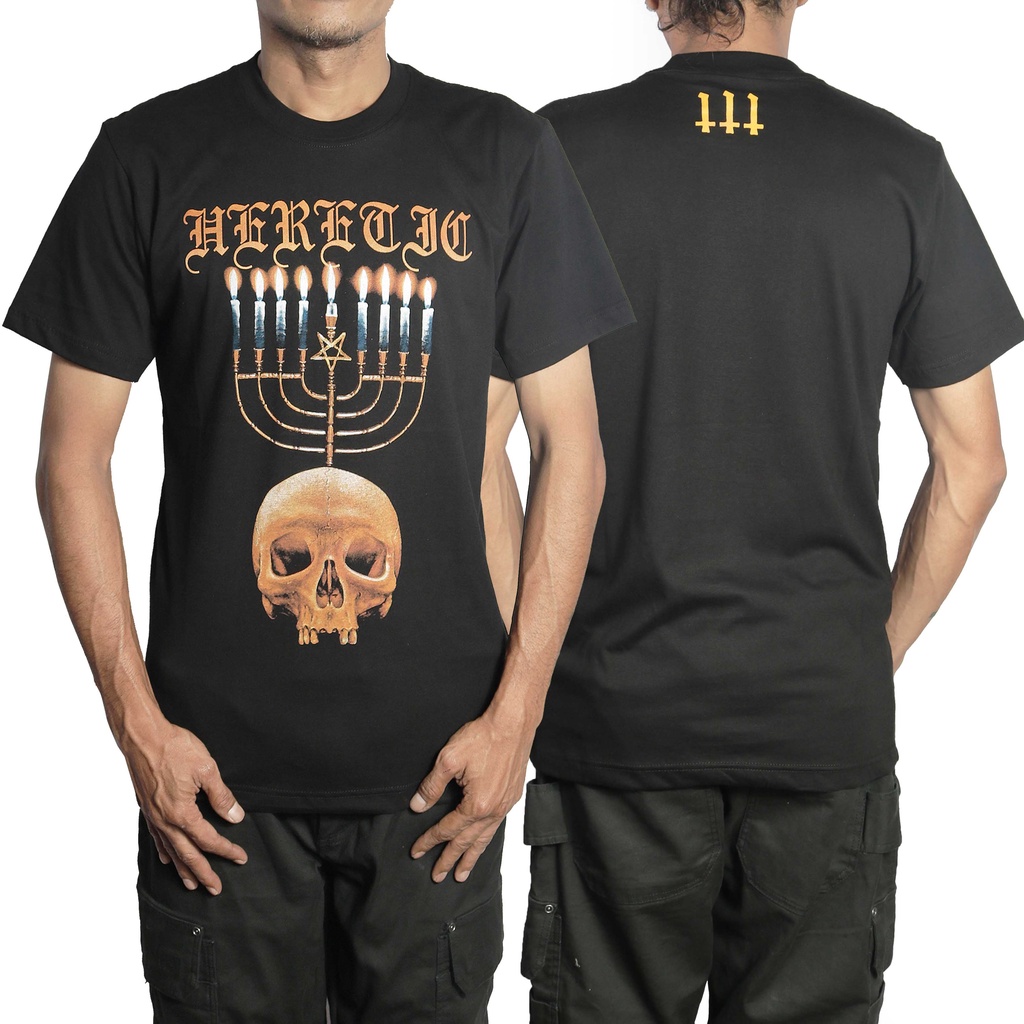 Heretic - T-Shirt - Menorah