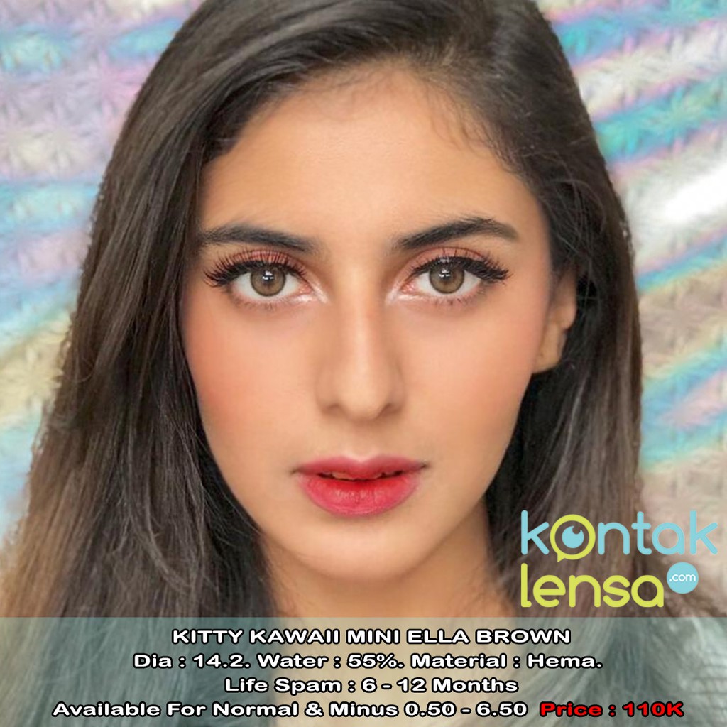 KITTY KAWAII MINI ELLA BROWN