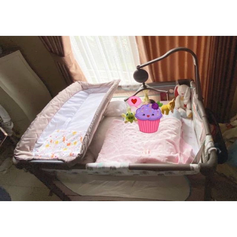 PRELOVED Baby Crib / Box Bayi Right Start