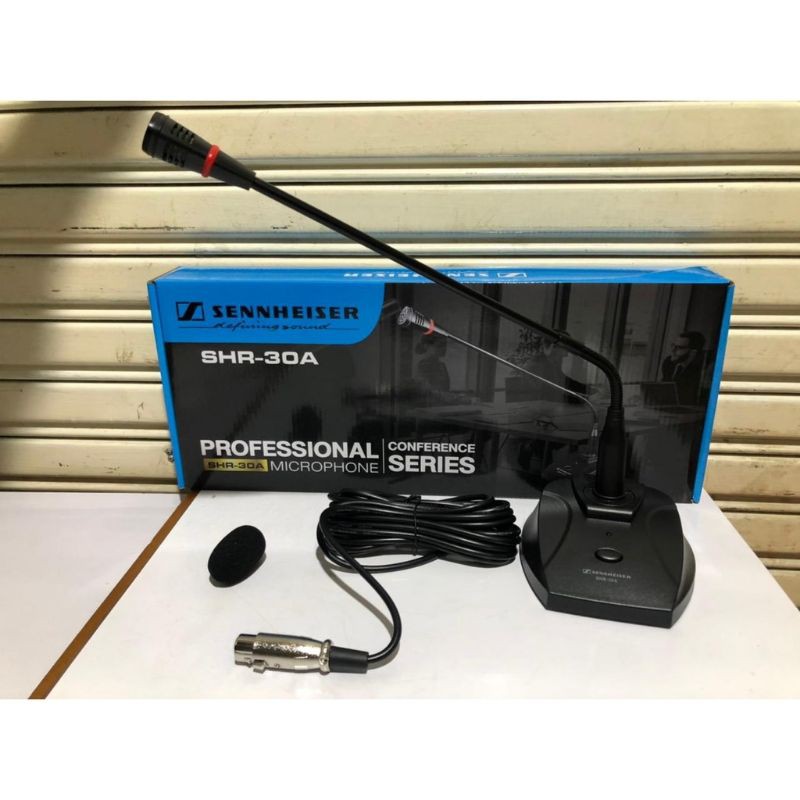 mic podium/mic meja sennheiser SHR-30A.suara sensitif