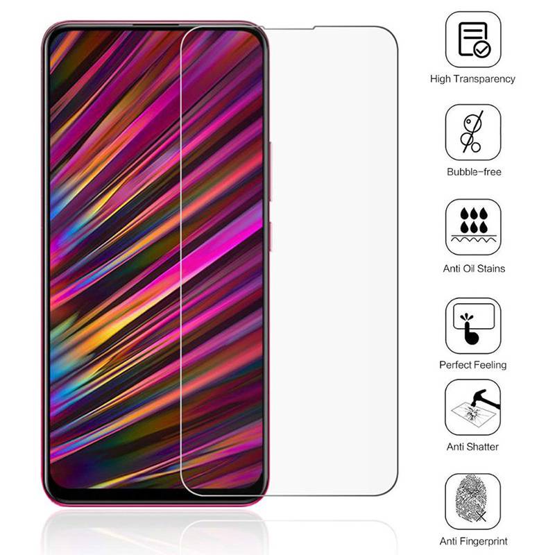 9H HD Toughed Screen Protector for VIVO Y81 Y83 Y75 Y79 Protective Glass Toughed Hard Phone Glass For VIVO Y91 Y93 Y93s Y97