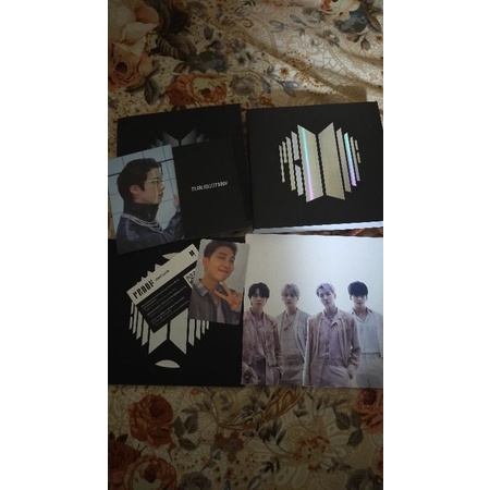 [READY] Album BTS compact fullset PC Namjoon Seokjin unsealed