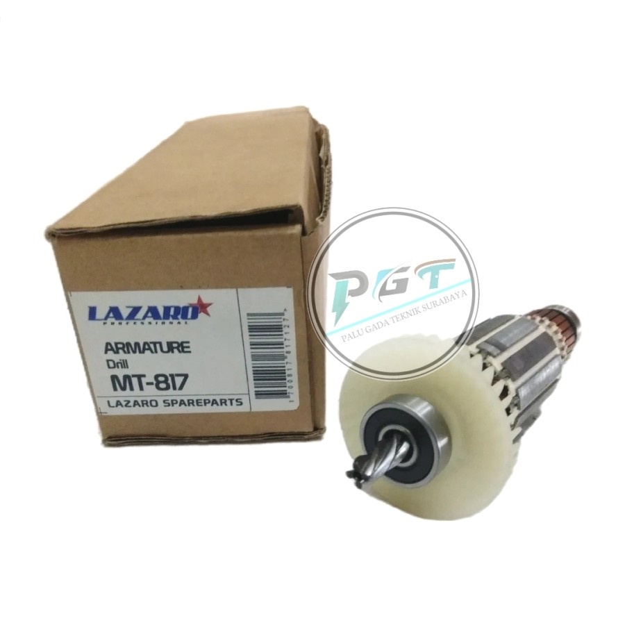 ARMATURE FOR MAKTEC MT817 / ANGKER DINAMO MESIN BOR MAKTEC MT 817 / ROTOR GULUNGAN MT-817