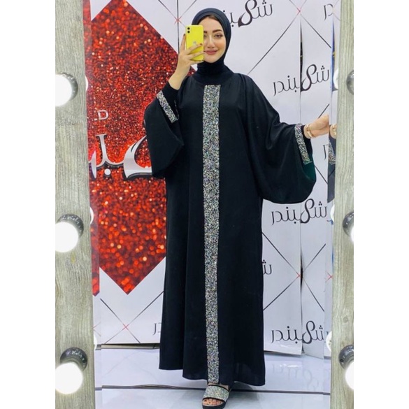 KAFTAN ORIGINAL MESIR BAJU KELELAWAR