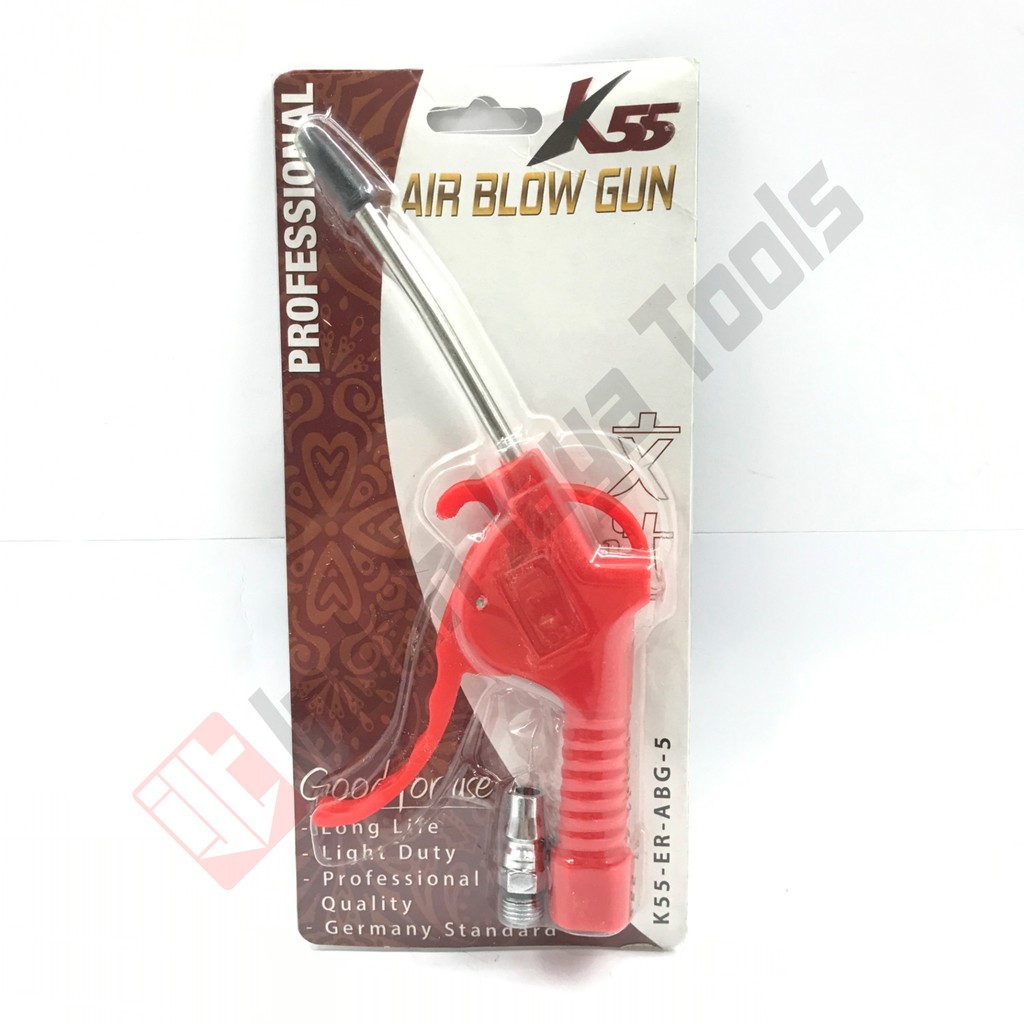 K55 Air Blow Gun - Air Duster Plastik 10 Cm Semprot Angin