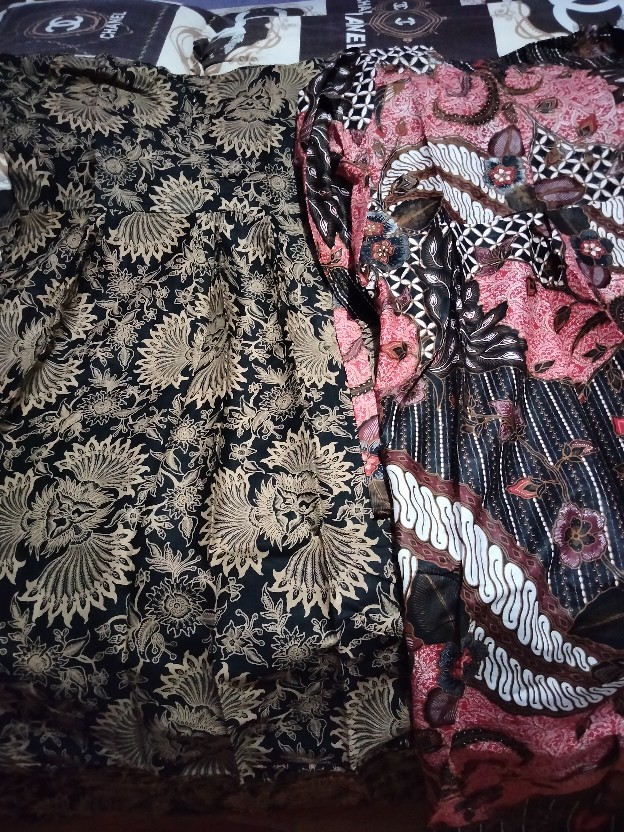 Ms Gamis Batik Sriwedari Maxi Bumil/busui Katun Sogan Allsize & Jumbo