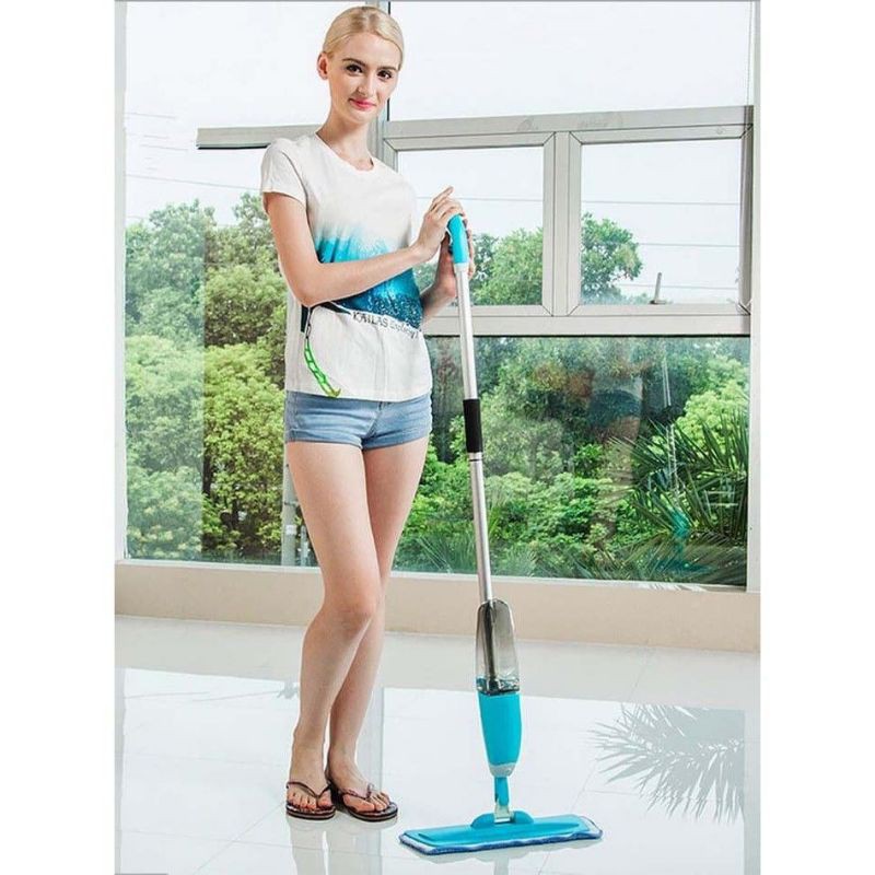 SPRAY MOP / ALAT PEL LANTAI / SPRAY MOP ALAT PEL LANTAI SEMPROT HEMAT