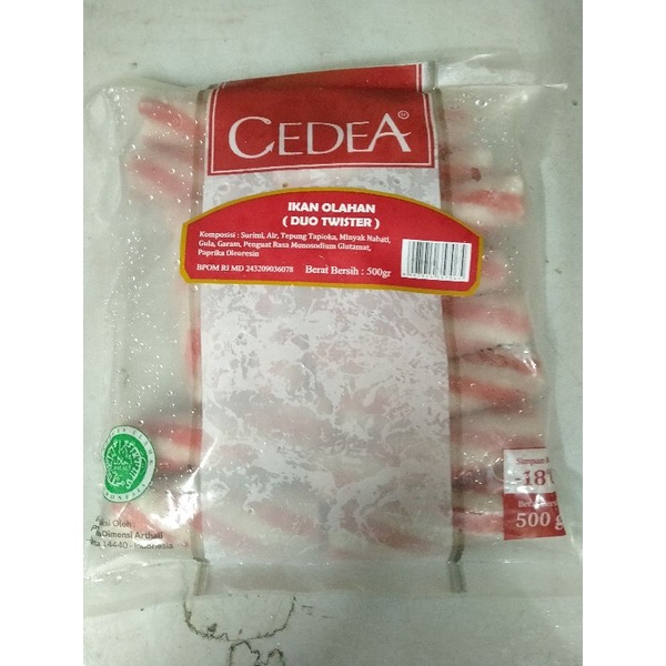 

CEDEA duo Twister 500g