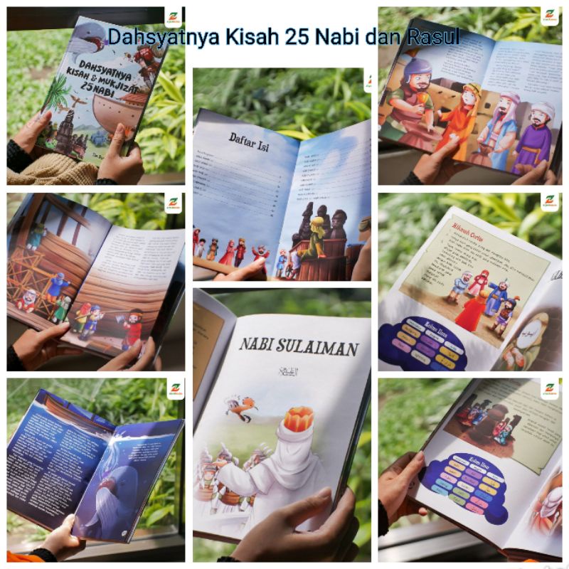 Dahsyatnya Kisah dan Mukjizat 25 Nabi dan Rasul