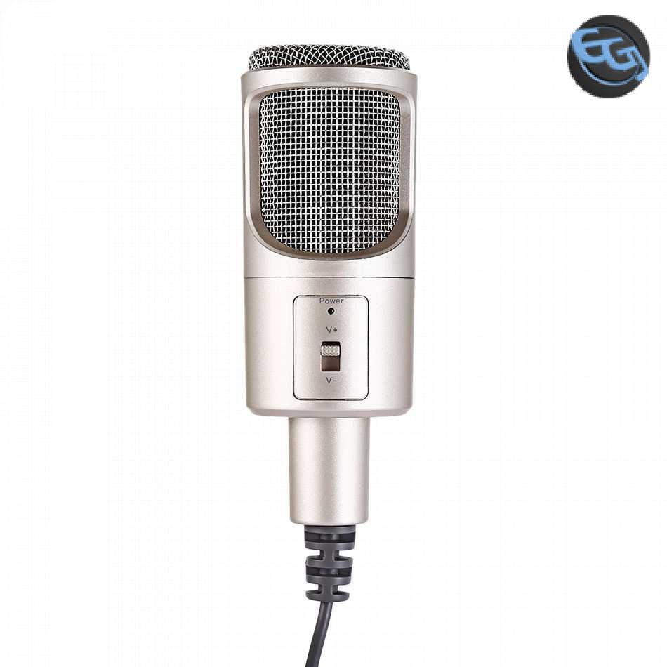 EGJ - Yanmai Omnidirectional Condenser Microphone with Stand - SF-960B [Gold]-1