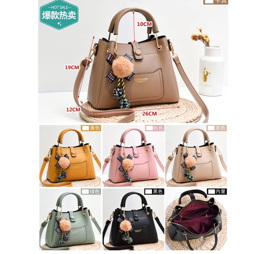 2270, tas selempang wanita import fashion tas terkiniian cantik modern terpopular best seller tas kor tas rdse