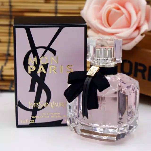 PARFUM WANITA YVES SAINT LAURENT MON PARIS