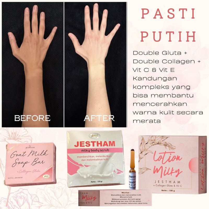 PAKET WHITENING INJEKSI