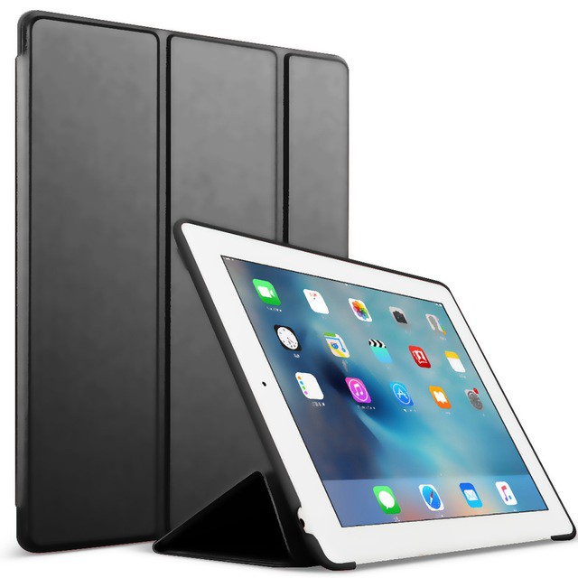 Smart Cover Flip Case for iPad 9.7 2017 - Black