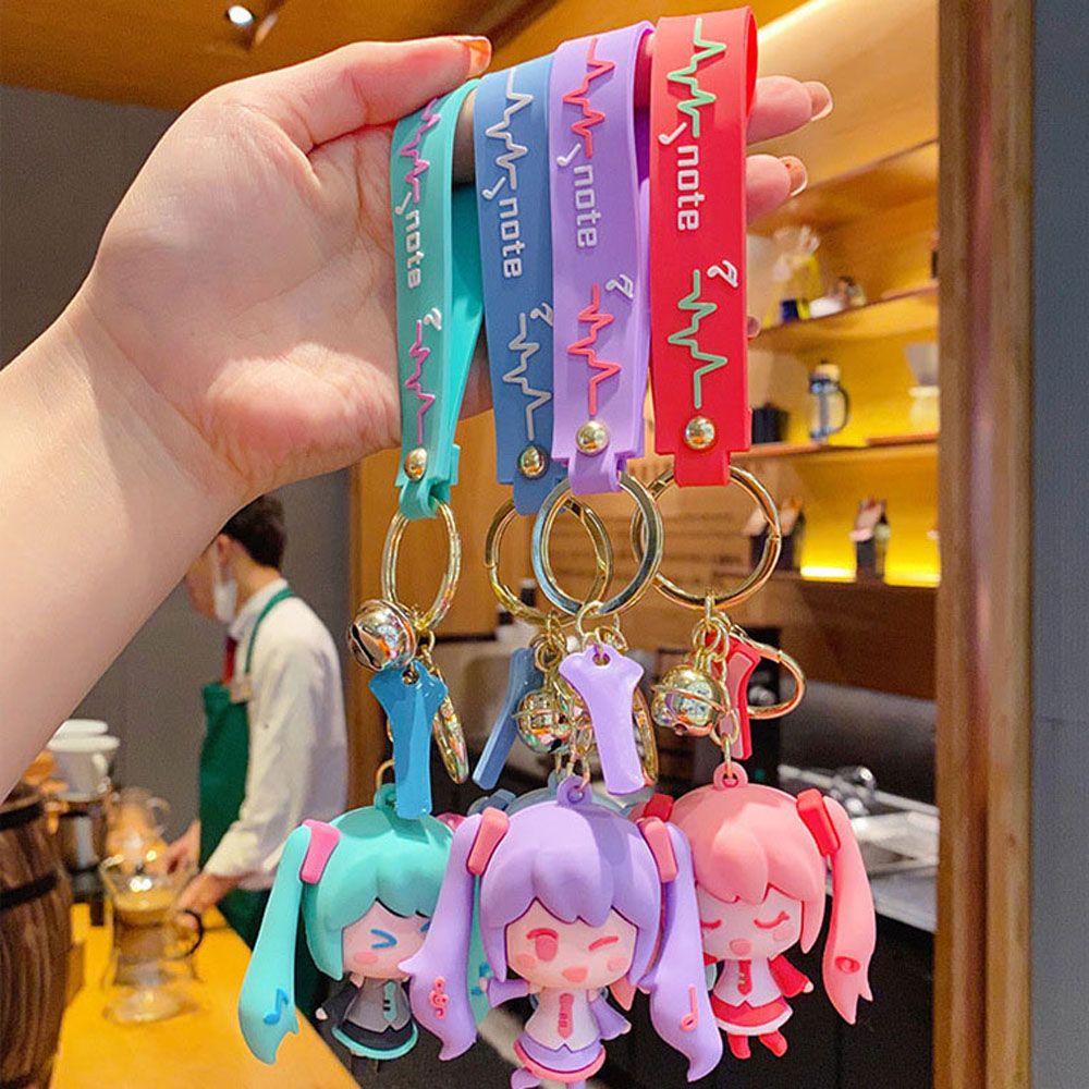 Kado Gantungan Kunci Agustin Miku Hatsune Gantungan Kunci Mobil Hatsune Miku Hatsune Scultures Gantungan Kunci Anime Jepang