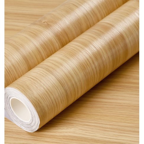 MARKASSHOP66--WALLPAPER STICKER DINDING TRIPLEK KUNING