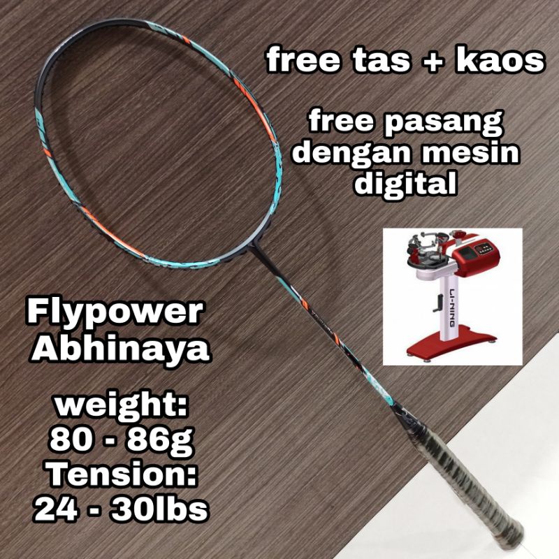 Raket Badminton Flypower Abhinaya