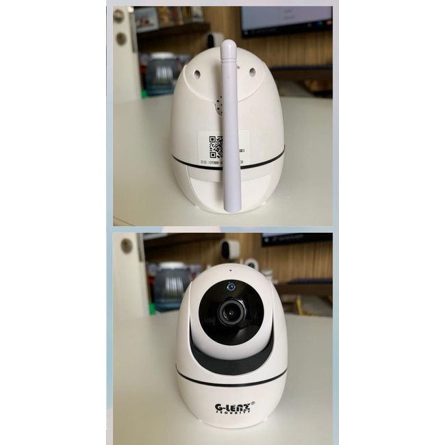 G-lenz Security Wifi Pan &amp; Tilt Camera Glenz Gwip - 2000 (Full Hd 2Mp)