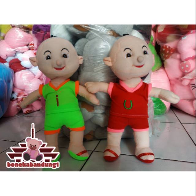 Boneka upin ipin murah