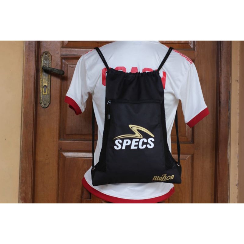 TAS SEPATU SPECS GYMSACK/TAS SERUT FUTSAL