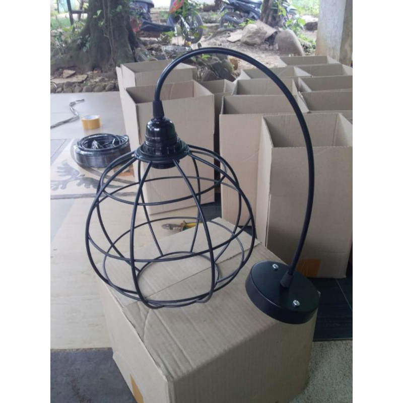 lampu gantung bulat