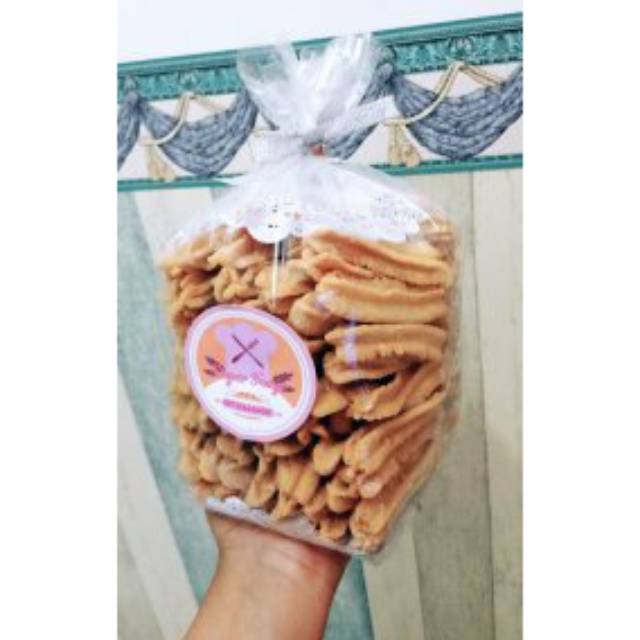 

Kue kecipir kecipir wijen renyah & gurih homemade handmade