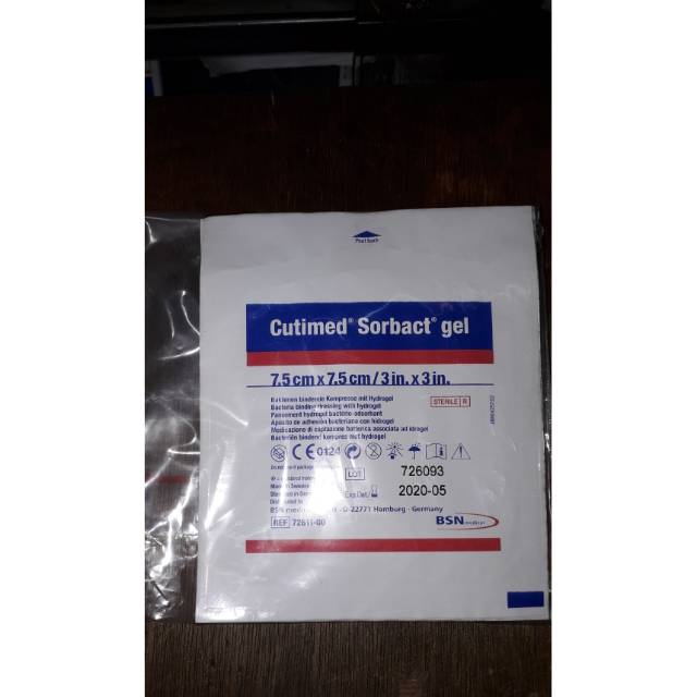 Cutimed sorbact gel