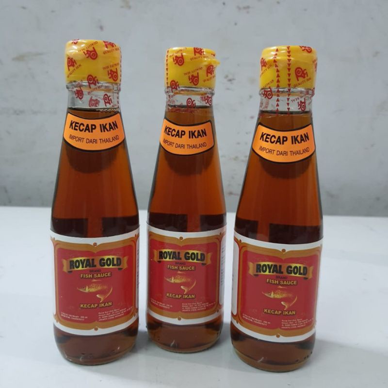 

Royal Gold Kecap ikan 200ml
