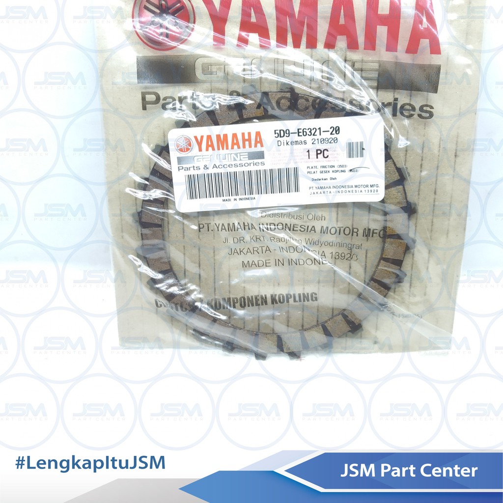 kanfas kopling vega rr satuan kanfas kopling jupiterz2010 5D9-E6321-20-P5D9-E6321-20