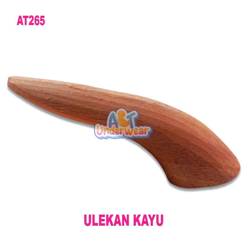 AT265-Ulekan Cobek Bahan Kayu/Ulekan kayu asli tasikmalaya/Ulek/Mutu/Muthu