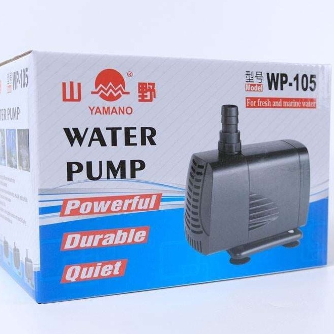 Pompa Air Celup Power Head Water Pump Yamano WP105 WP-105 WP 105 Aquarium Kolam Ikan Hidroponik