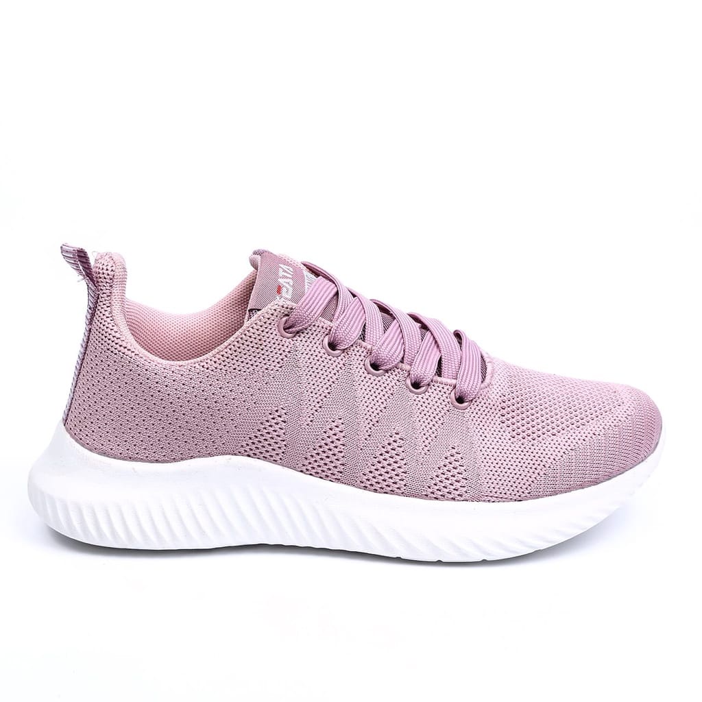 Sepatu Sports Wanita Sneakers Olahraga Cewek Shoes - C1112-Pink