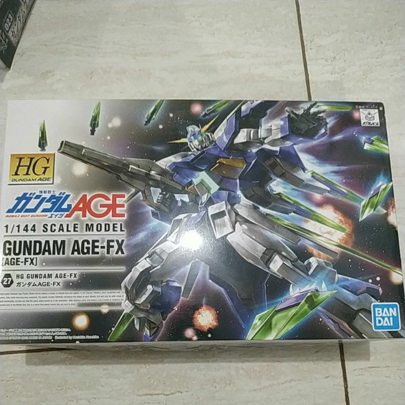 hg gundam age fx