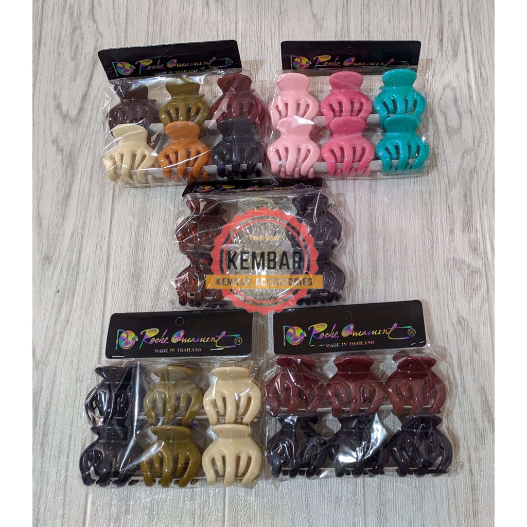 Jepitan Jedai 5cm 5 Cakar IMPORT 6 pcs ( ORI )