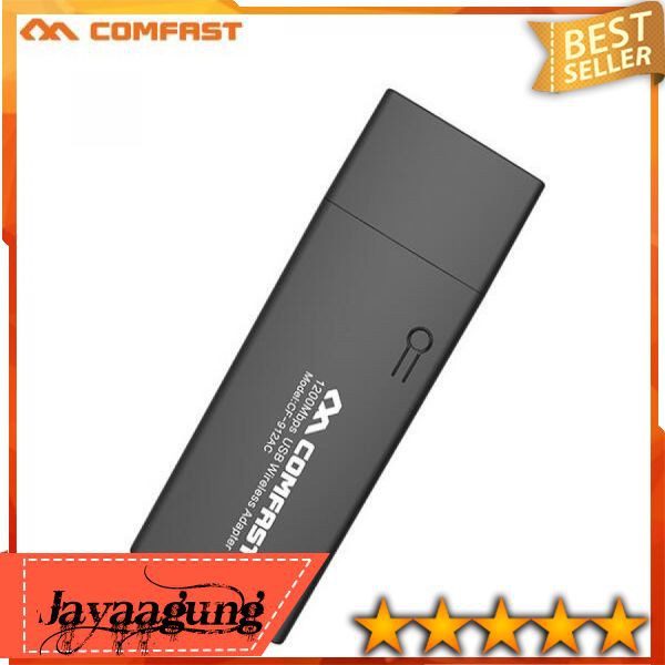 Comfast Wireless Receiver USB 3.0 Dual Band 802.11ac 1200Mbps USB Wireless Adapter Transfer Data