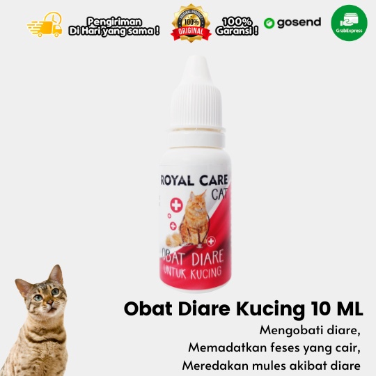 Obat Tetes Diare Royal Care Cat 10 ML