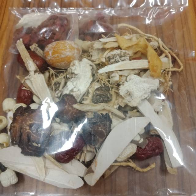 

Tim kuah ayam / bebek herbal soup rempah