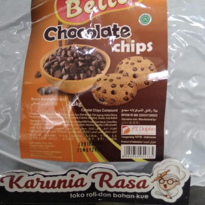 

MARI BELI CHOCO CHIPS BELLA REPACK