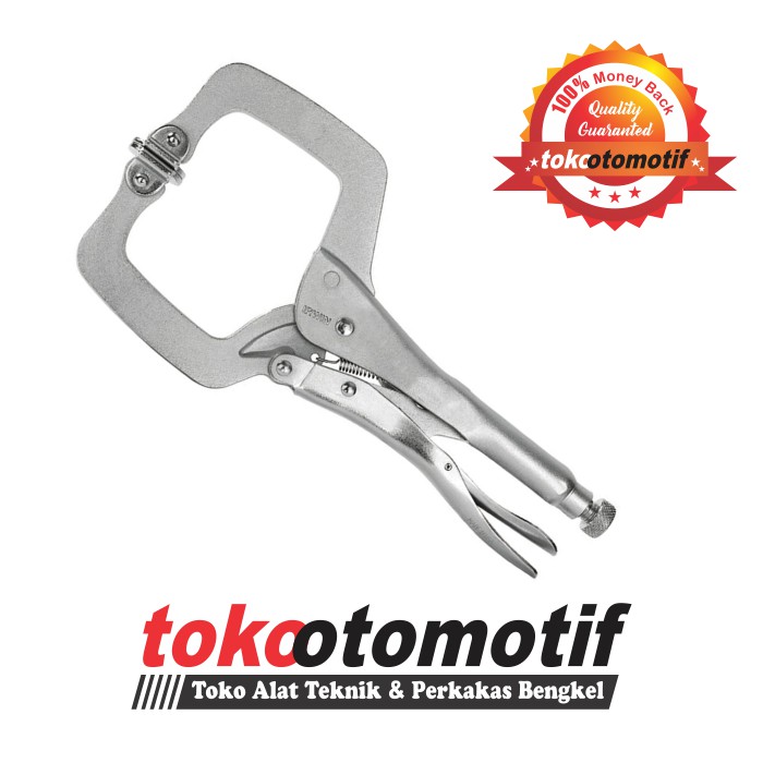 Tang Buaya / Locking Clamp C 11" / Tang Catok C Klem / Tang Jepit