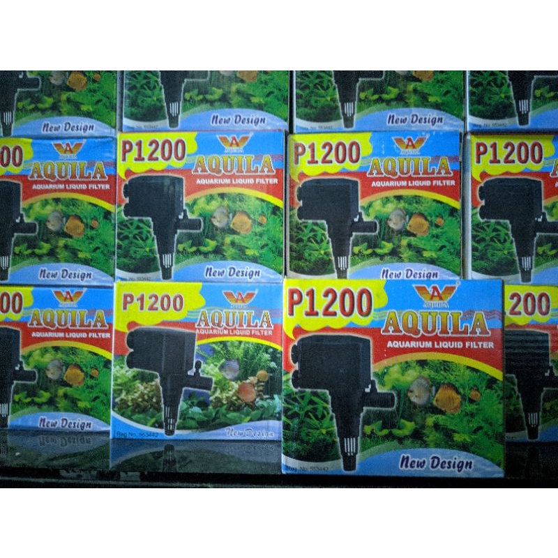 POMPA AQUARIUM AQUILA P1200