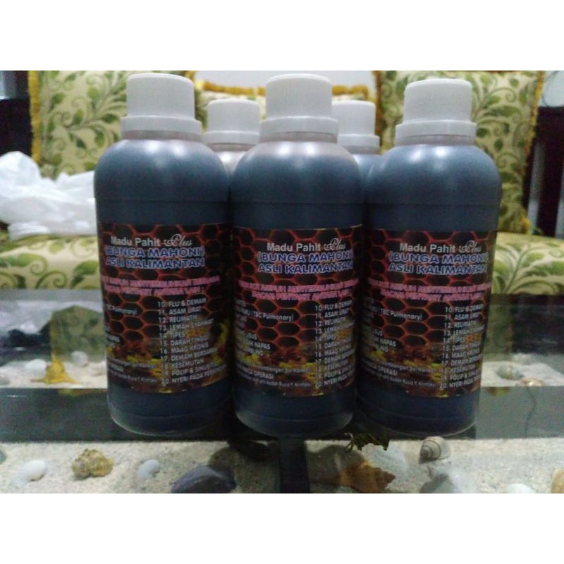 

Madu Murni Hitam & Madu Merah