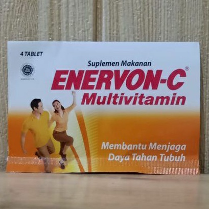 ENERVON C Tablet isi 4 | Multivitamin