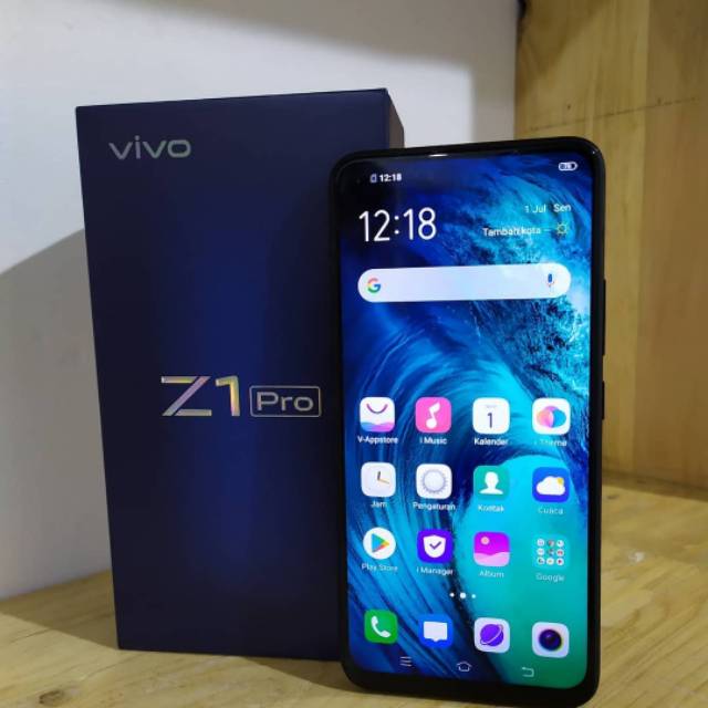 Vivo Z1 pro Ram 4/64 & 6/128 second rasa gres mulus antik like new