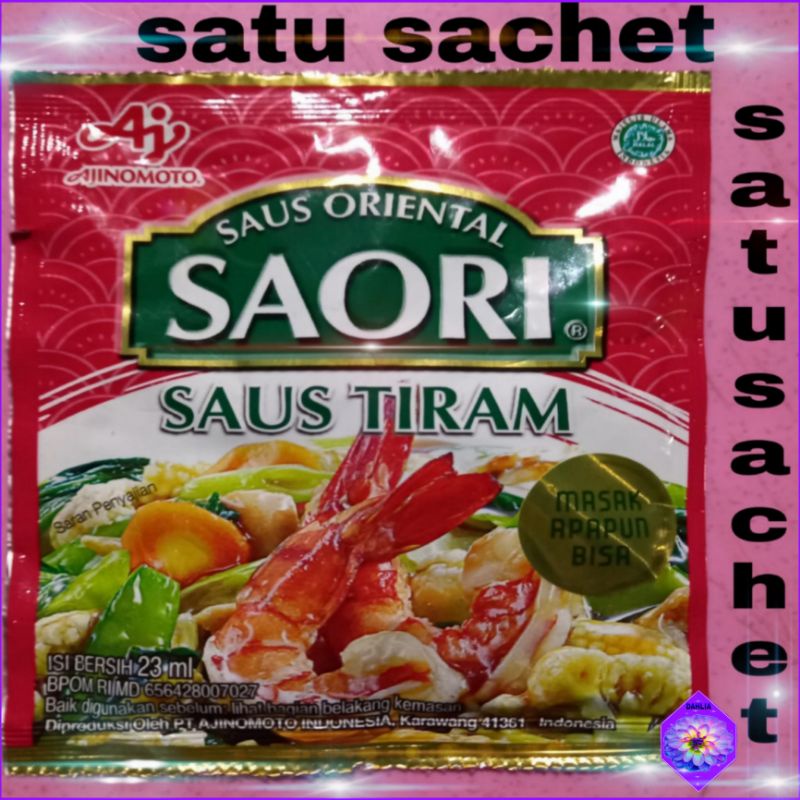 

saori saus tiram netto 23 ml sachetan