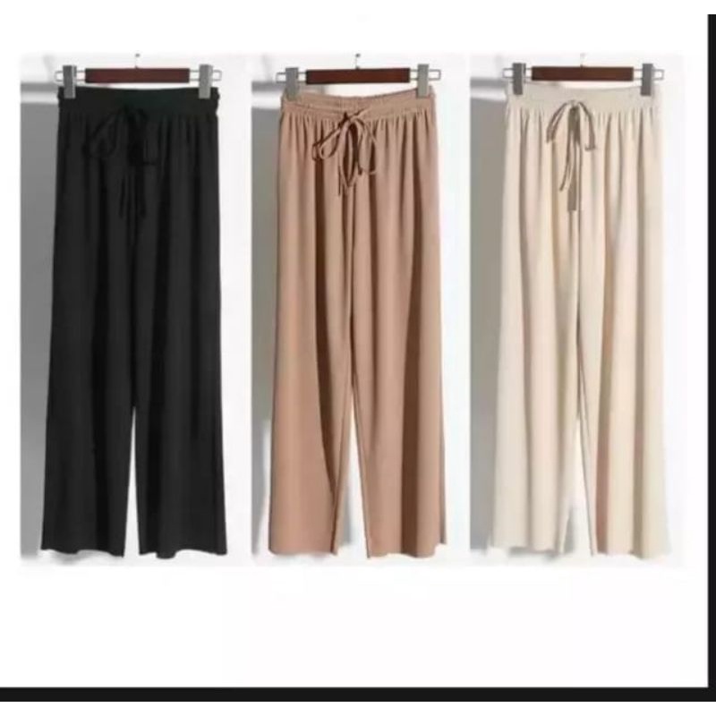 Kulot Rayon Uniqlo Original