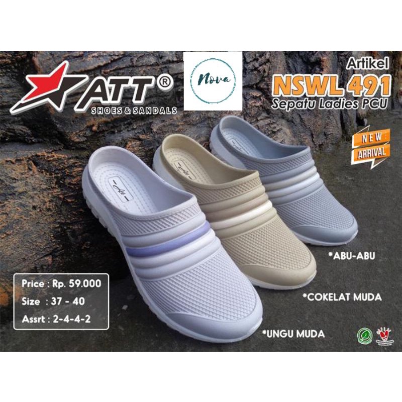 Sepatu Sandal ATT ANSWL-491