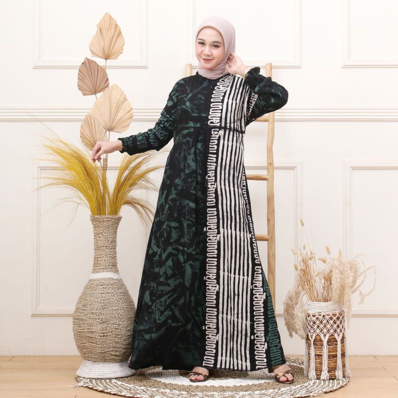 gamis wanita - gamis rayon - gamis modern