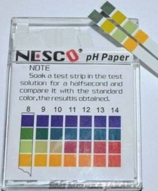 Kertas ph nesco ph paper