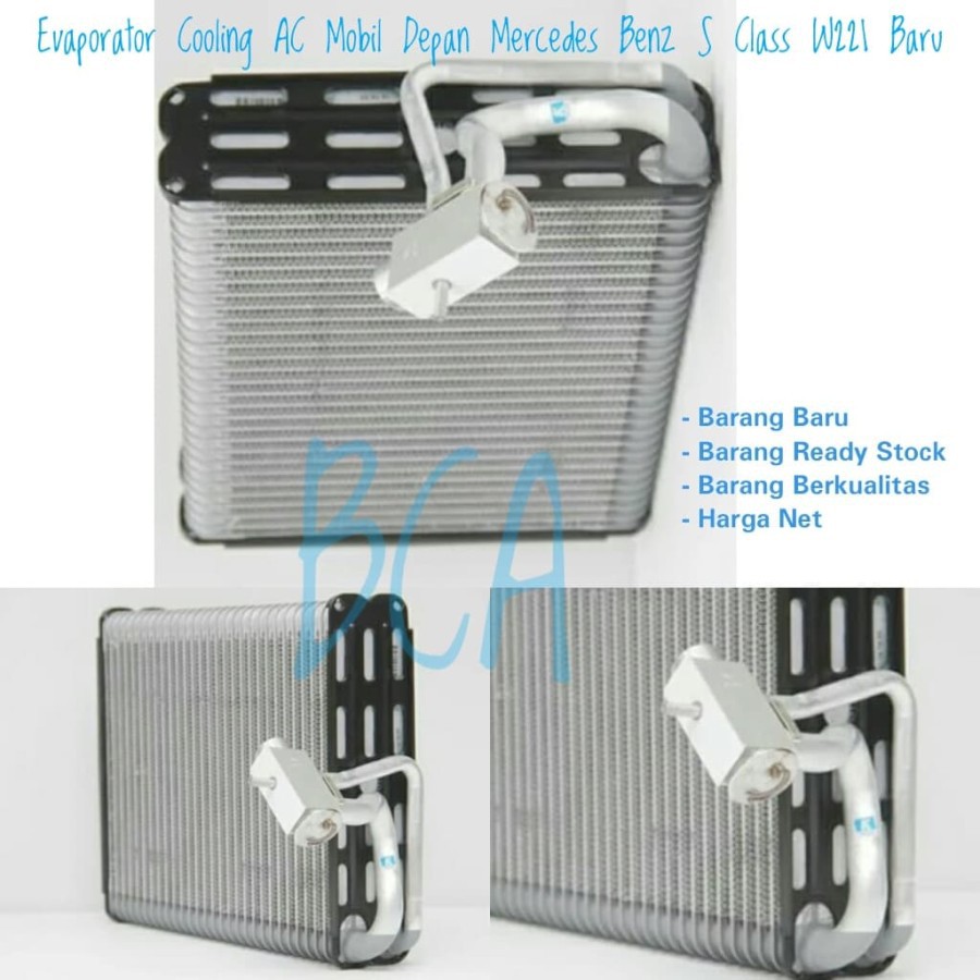 EVAPORATOR EVAP Cooling AC Mobil Depan Mercedes Benz S Class - W221